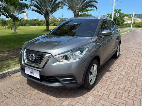 NISSAN KICKS 1.6 16V FLEXSTART S DIRECT 4P XTRONIC